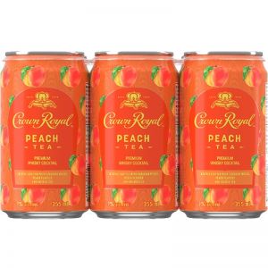 Crown Royal Peach Tea (6pk)